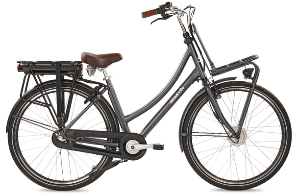 Stokvis E-Transporter N3 360 Wh Coal Grey