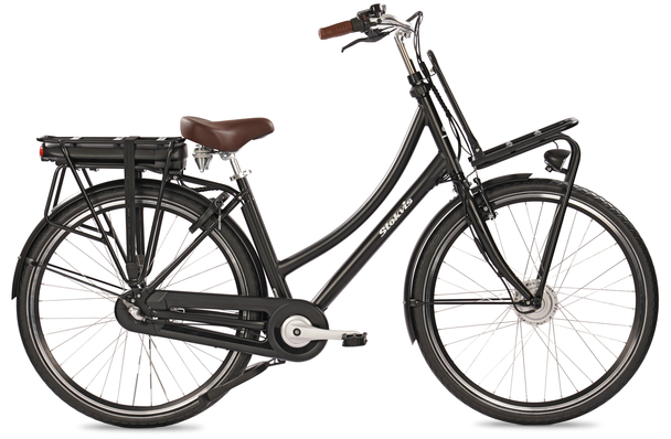 Stokvis E-Transporter N3 594 Wh Mat Zwart