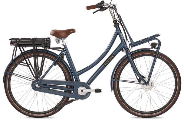 Fongers E-Transporter N3 360 Wh Blauw