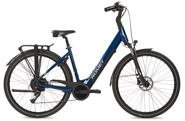 Romet e-Modeco Urban 1.0 360 Wh Blauw