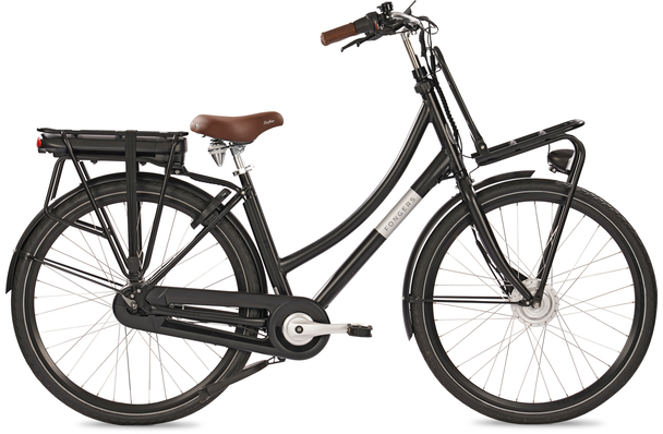 Fongers E-Transporter N7 594 Wh Zwart