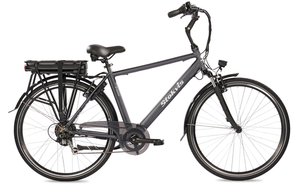 Stokvis E-Trento Deluxe 482 Wh Coal Grey