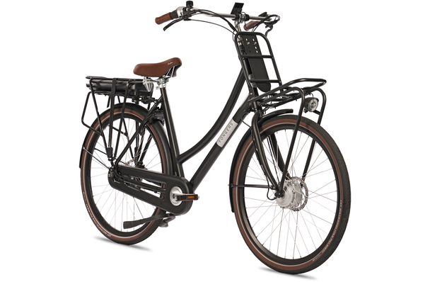 Fongers E-Transporter N7 Disc 594 Wh Zwart