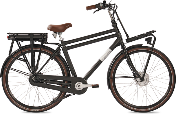 Fongers E-Transporter N7 594 Wh Zwart
