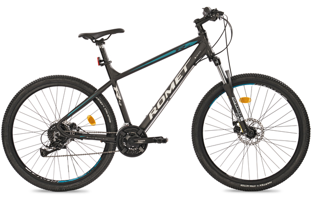 Romet Rambler R7.2 Zwart/Blauw