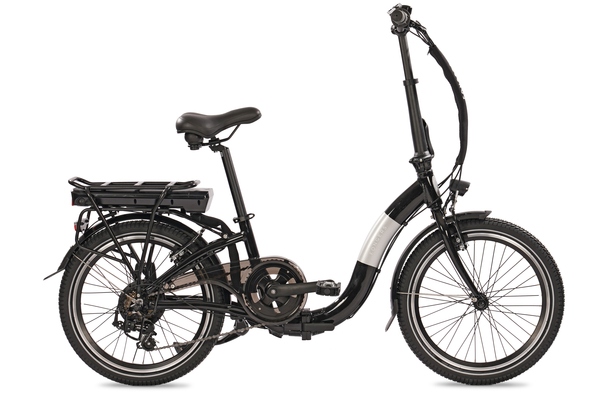 Fongers E-Folding S7 288 Wh Zwart