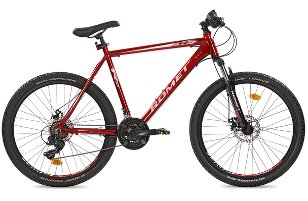 Romet Rambler R6.2 Rood/Wit