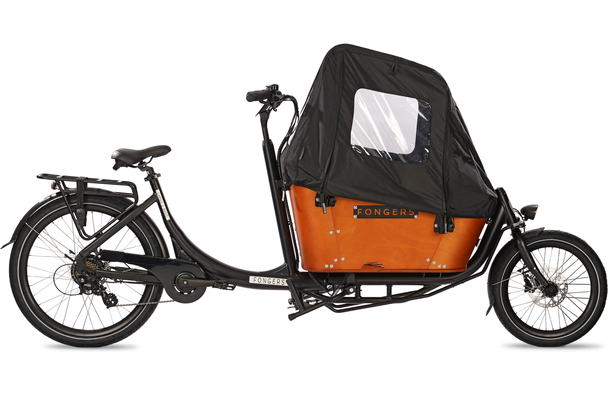 Fongers Cargo 2 Basic 612 Wh Zwart/Bruin Deluxe