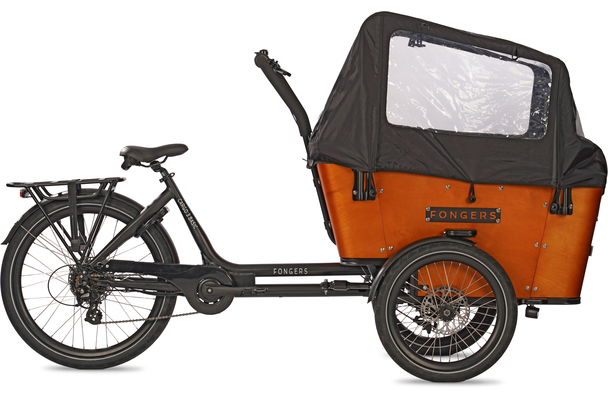 Fongers Cargo 3 Basic 468 Wh Zwart/Bruin Deluxe