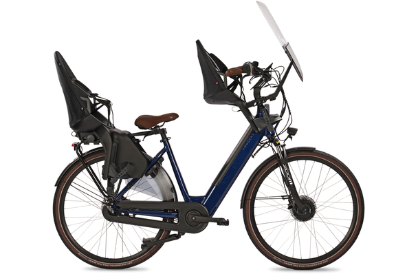 Fongers Nuevo FM Moederfiets 594 Wh Midnight Blue