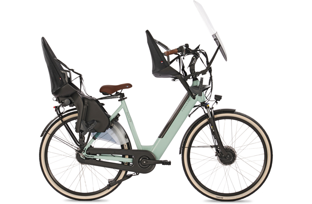 Fongers Nuevo FM Moederfiets 360 Wh Mineral Green