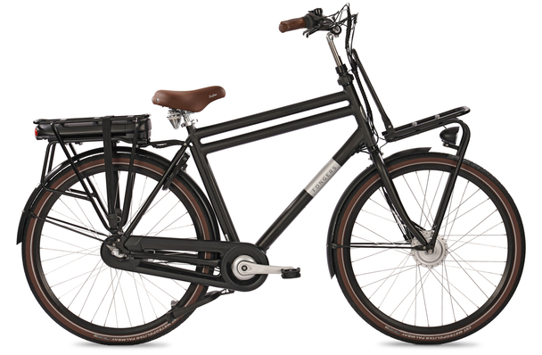 Fongers E-Transporter N3 360 Wh Zwart