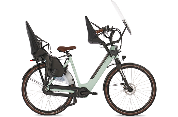 Fongers Nuevo Plus N8 LTD Moederfiets 540 Wh Mineral Green