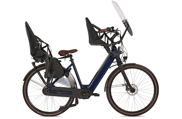 Fongers Nuevo Plus N8 Moederfiets 540 Wh Midnight Blue