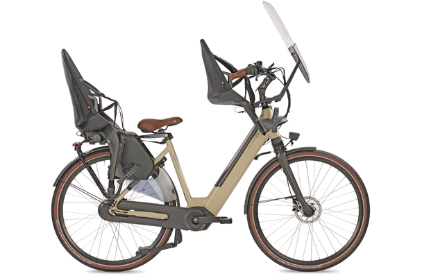 Fongers Nuevo Plus N8 Moederfiets 540 Wh Kiezelgrijs