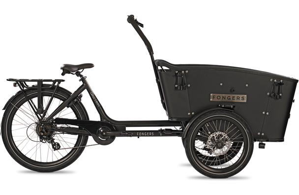 Fongers Cargo 3 Basic 612 Wh Zwart