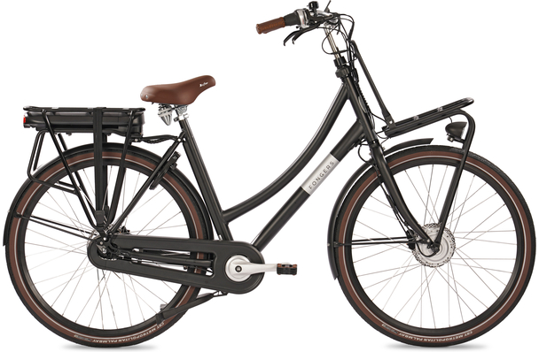 Fongers E-Transporter N7 594 Wh Zwart