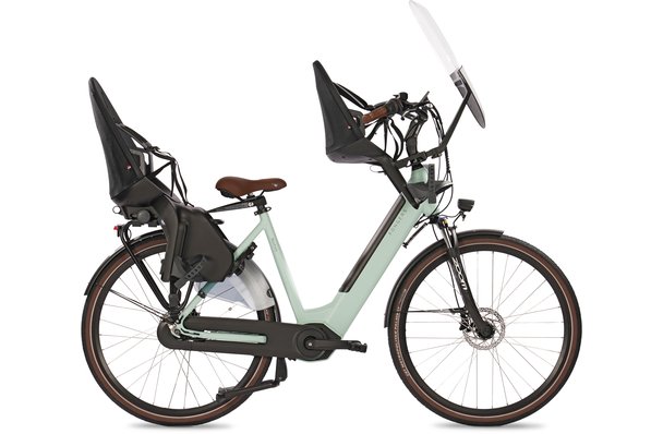 Fongers Nuevo Moederfiets 594 Wh Mineral Green