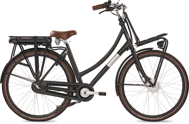Fongers E-Transporter N3 360 Wh Zwart