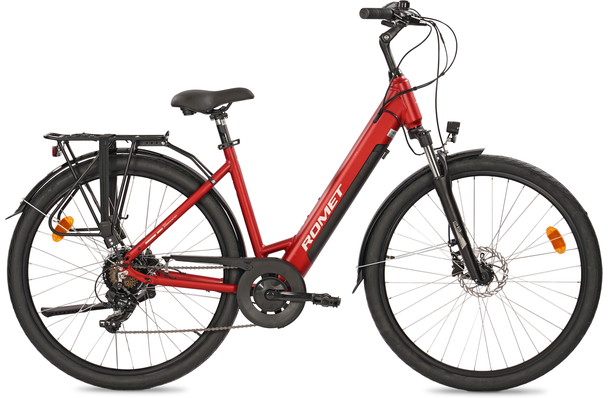 Romet Wave 1.0 504 Wh Rood