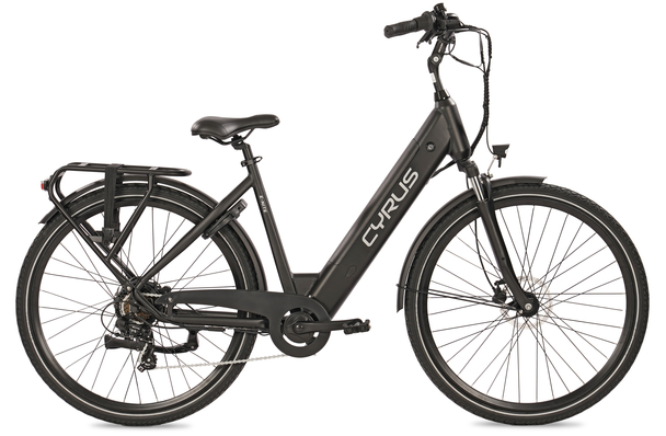 Cyrus E-Nite 468 Wh Zwart