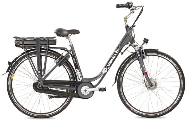Stokvis Basic N7 468 Wh Grijs