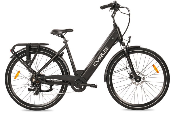 Cyrus E-Nite 2.0 360 Wh Zwart