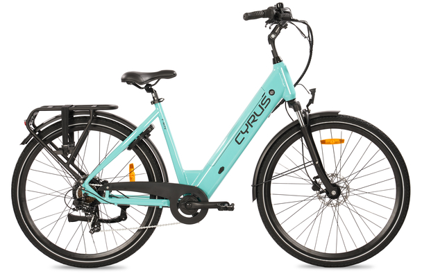 Cyrus E-Nite 2.0 360 Wh Mintgroen