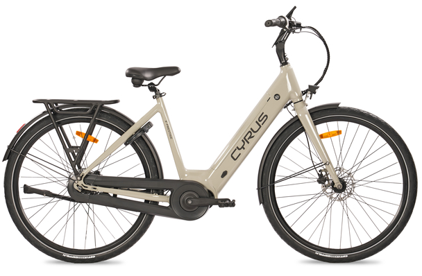 Cyrus E-Prestige 2.0 468 Wh Grijs
