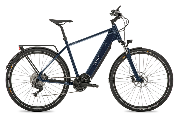 Viking City Trekking 600 Wh Blauw