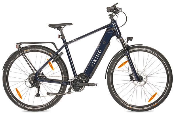 Viking City Trekking 600 Wh Blauw