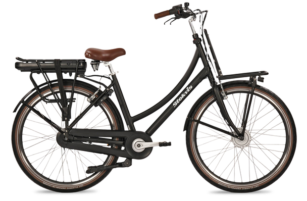 Stokvis E-Transporter N7 360 Wh Zwart