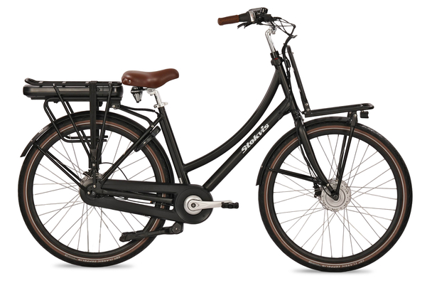 Stokvis E-Transporter N7 360 Wh Zwart