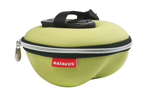 Batavus Zadeltas Lime Geel