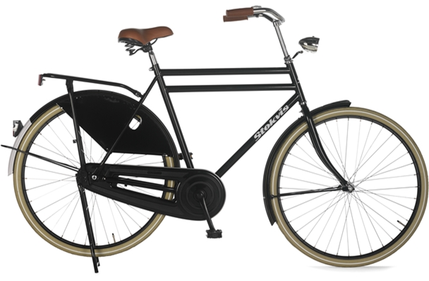 Stokvis opafiets Deluxe