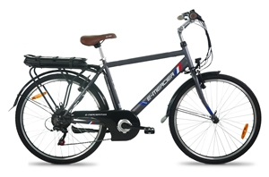 Mea E-Mercier 540 Wh Grijs