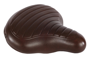 Zadel Relax Elastomeer Zwart