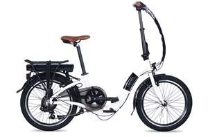 Fongers E-Folding S7 374 Wh Zwart