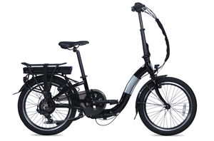 Fongers E-Folding S7 288 Wh Zwart