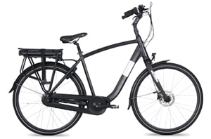 Fongers Livorno 540 Wh Zwart