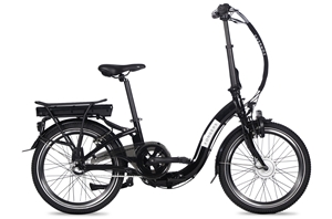 Fongers E-Folding N3 288 Wh Zwart