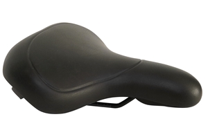 Zadel Comfort Zwart