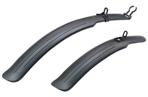 Spatbordenset 24 t/m 26 inch Ribbel