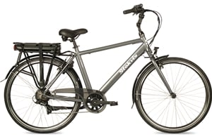 Stokvis E-Trento 360 Wh Coal Grey