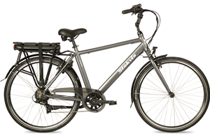Stokvis E-Trento 540 Wh Coal Grey