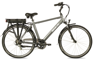 Stokvis E-Trento Deluxe 360 Wh Coal Grey