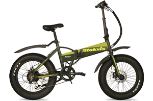 Stokvis E-Folding Fatbike 460 Wh Groen