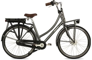 Stokvis E-Transporter N3 360 Wh Mat Zwart