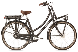 Stokvis E-Transporter N3 Deluxe 360 Wh Mat Zwart