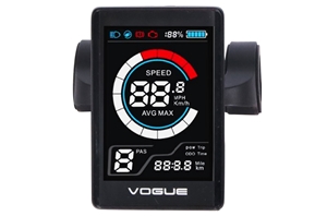 Vogue LCD-middendisplay
